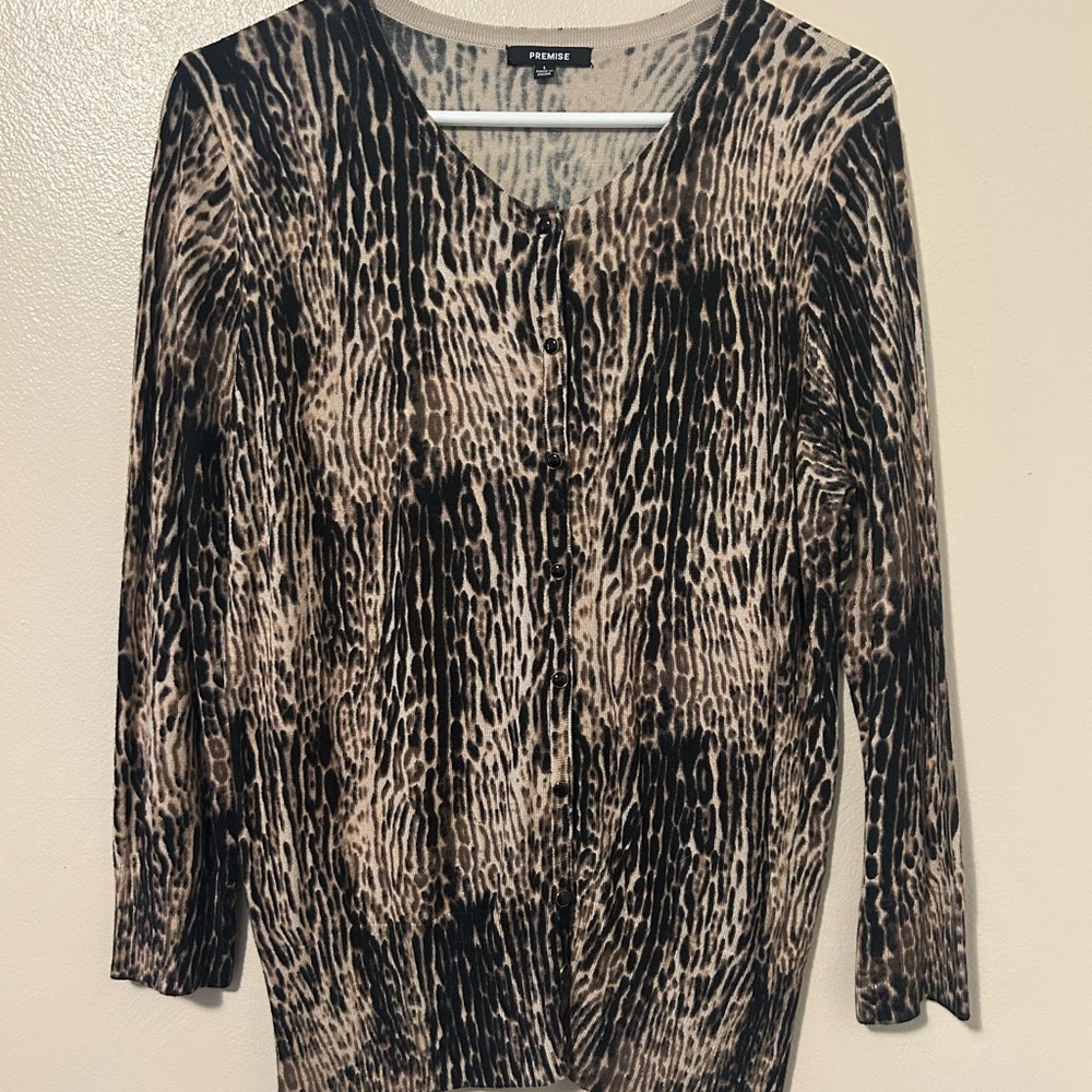 Premise Cardigan Sweater